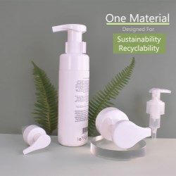 Rayuen Bets on Sustainability: Mono-Material Lotion Pumps for Easy Recycling